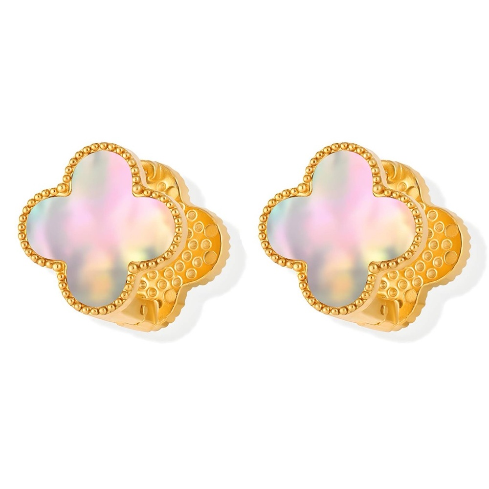 Aurora Luxe Clover 18k Gold Plated